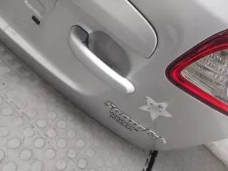 737000W500 Крышка багажника (дверь 3-5) Hyundai Santa FE 2 (CM) Арт 20012076, вид 4
