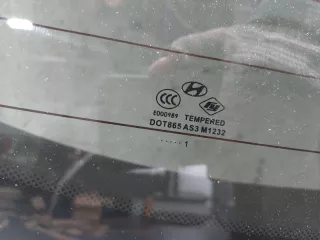 737000W500 Крышка багажника (дверь 3-5) Hyundai Santa FE 2 (CM) Арт 20012076, вид 5