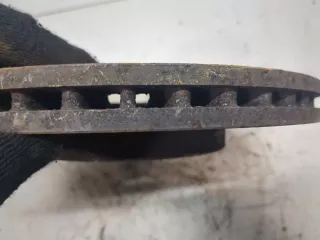 402061KA2A Диск тормозной передний Nissan Juke 1 Арт 9203126, вид 2