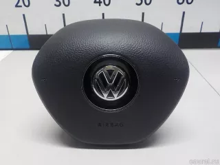 760880201F81U VAG Подушка безопасности водителя Volkswagen Touareg 3 Арт E52488993, вид 1