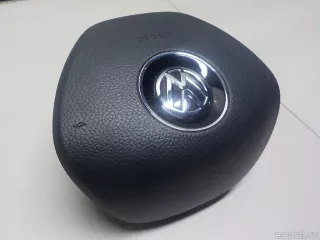 760880201F81U VAG Подушка безопасности водителя Volkswagen Touareg 3 Арт E52488993, вид 5