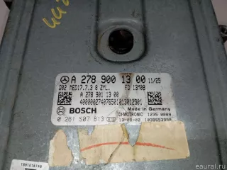 2789001300 Mercedes Benz Блок управления двигателем Mercedes ML/GLE W166 Арт E23633679, вид 2