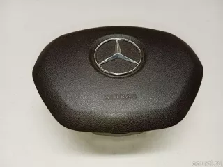 16686000028490 Mercedes Benz Подушка безопасности в рулевое колесо Mercedes S C217 Арт E23633692, вид 3