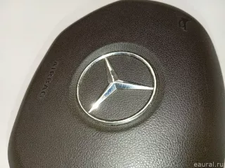 16686000028490 Mercedes Benz Подушка безопасности в рулевое колесо Mercedes S C217 Арт E23633692, вид 7
