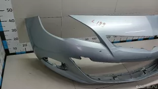 13351919 GM Бампер передний Opel Astra J Арт E103064085, вид 3