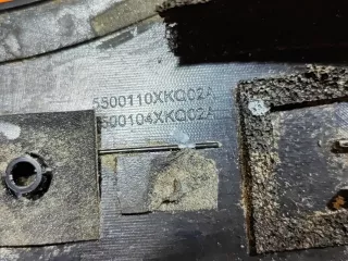 5500104XKQ02A8D, 5500104XKQ02A, 5500110XKQ02A, 3 накладка стойки двери Haval F7 Арт 290642PM, вид 7