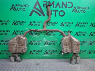 153000443AA, 2 Глушитель Chery Tiggo 8 PRO Арт ARM354135, вид 1