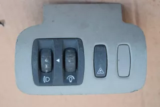 8200140985 Кнопка корректора фар Renault Grand Scenic 2 Арт AU8-391-1, вид 1