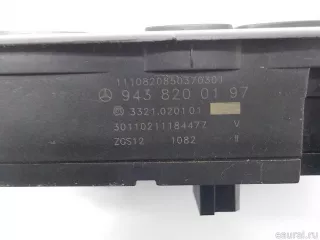9438200197 Mercedes Benz Блок кнопок Mercedes S W220 Арт E36265792, вид 5