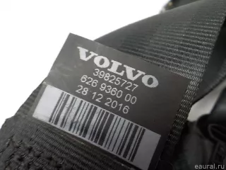 39825727 Volvo Ремень безопасности с пиропатроном Volvo XC90 2 Арт E41194218, вид 4