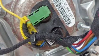 32306783828 BMW Подушка безопасности в рулевое колесо BMW 5 F10/F11/GT F07 Арт E70759468, вид 8