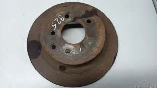 DF7369 TRW Диск тормозной задний Nissan Qashqai 2 restailing Арт E103067925, вид 2