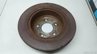 DF7369 TRW Диск тормозной задний Nissan Qashqai 2 restailing Арт E103067925, вид 3