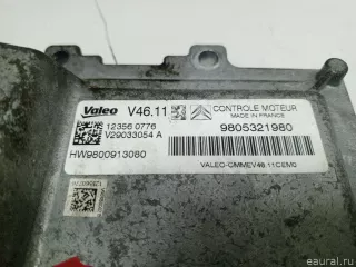 1608817680 Citroen-Peugeot Блок управления двигателем Citroen C3 2 restailing Арт E31615826, вид 5