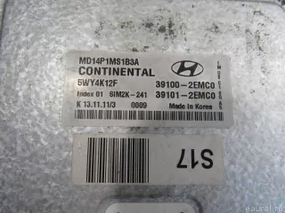 391012EMC0 Hyundai-Kia Блок управления двигателем Hyundai Elantra MD Арт E81010375, вид 4