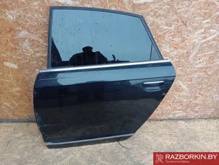  Дверь задняя левая Audi A6 C6 (S6,RS6) Арт 34204, вид 1