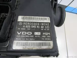 1661500379 Mercedes Benz Блок управления двигателем Mercedes S W220 Арт E81039718, вид 2