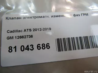 12662736 GM Клапан электромагн. изменения фаз ГРМ Cadillac CTS 3 Арт E81043686, вид 6