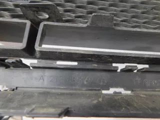  Решетка в бампер центральная Mercedes E W213 Арт smt201288, вид 7