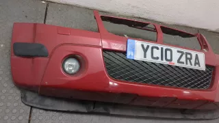 7171177K40799,7171177K50799,7171177K60799,7171177K70799 Бампер передний красный Suzuki Grand Vitara JT Арт 20109393, вид 2