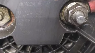 Генератор Renault Clio 3 1.6л Инжектор Арт 20100854, вид 3