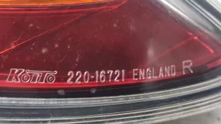 22016721 Фонарь задний правый Honda Civic 8 restailing Арт 9258063, вид 3