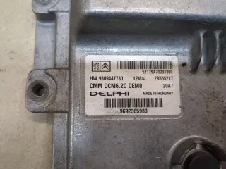 9809447780 Блок управления двигателем Peugeot Boxer 3 Арт 20107349, вид 2