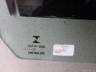 4M0845026 VAG Стекло двери задней правой Audi Q7 4M restailing Арт E95731351, вид 3