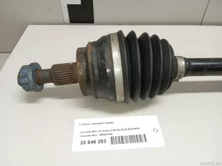 1663301300 Mercedes Benz Полуось передняя правая Mercedes S C217 Арт E23646283, вид 10