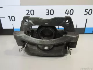 410114BA0A Nissan Суппорт тормозной передний левый Nissan X-Trail T32 Арт E81030402, вид 4