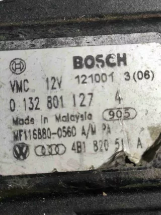 4B1820511A Моторчик заслонки печки   Audi A6 C5 (S6,RS6) Арт AUC51, вид 2