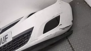1400427 Бампер передний белый Opel Astra J Арт 9136426, вид 2