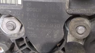 93190138,13222930,0124325171 Генератор Opel Astra J Арт 20094160, вид 3