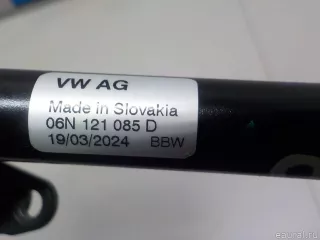 06N121085D VAG Трубка охлажд. жидкости металлическая Audi A4 B9 Арт E52486058, вид 9