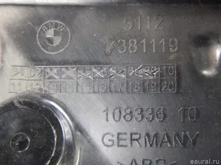 51127381119 BMW Кронштейн заднего бампера левый BMW X1 F48 Арт E95733078, вид 5