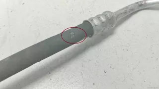 924402763R Renault Трубка кондиционера Lada X-RAY Арт E90436951, вид 5