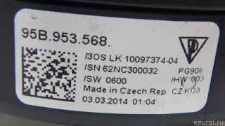 95B953568 VAG Механизм подрулевой для SRS (ленточный) Porsche Cayenne 958 Арт E70765368, вид 9