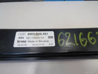 8W0839461 VAG Стеклоподъемник электр. задний левый Audi A4 B9 Арт E80621663, вид 3