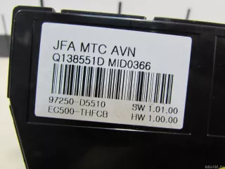 97250D5510WK Hyundai-Kia Блок управления климатической установкой Kia Optima 4 Арт E81043023, вид 9
