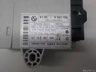 61356943759 BMW Блок комфорта BMW 1 E81/E82/E87/E88 Арт E84805367, вид 5