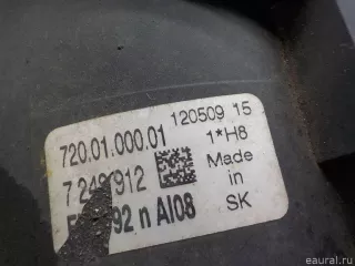 63177248912 BMW Фара противотуманная правая BMW 1 F20/F21 Арт E84805898, вид 5