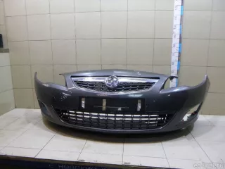  Бампер передний Opel Astra J Арт E100480362, вид 1