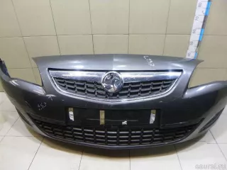  Бампер передний Opel Astra J Арт E100480362, вид 3