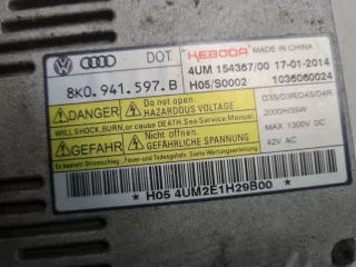 8K0941597B Блок ксеноновой лампы Audi Q7 4L Арт ZAP325152, вид 2