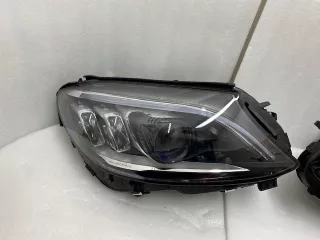 A2059068505,A2059068605 Фара передняя (комплект) Mercedes C W205 Арт AL13662910428, вид 3