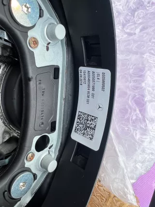 A0004605804 Рулевое колесо Mercedes C W205 Арт AL13663527394_3, вид 7