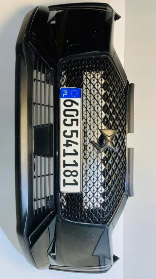 9848722780 Бампер передний Citroen DS3 Арт AL13664394251, вид 9