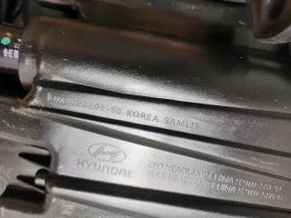 92101-S8000 Фара передняя (комплект) Hyundai Palisade Арт AL13664558102, вид 9