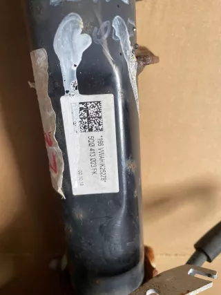 5Q0413023FJ,5Q0412014ME Кулак поворотный передний левый Volkswagen Golf 7 Арт AL13669735429, вид 3
