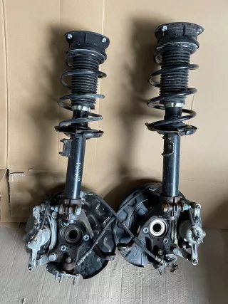 5Q0413023FJ,5Q0412014ME Кулак поворотный передний левый Volkswagen Golf 7 Арт AL13669735429, вид 4